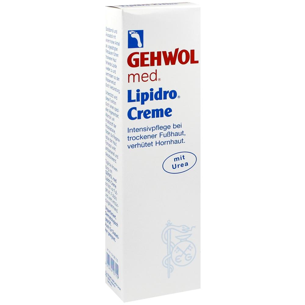 GEHWOL MED Lipidro  125 ml Creme