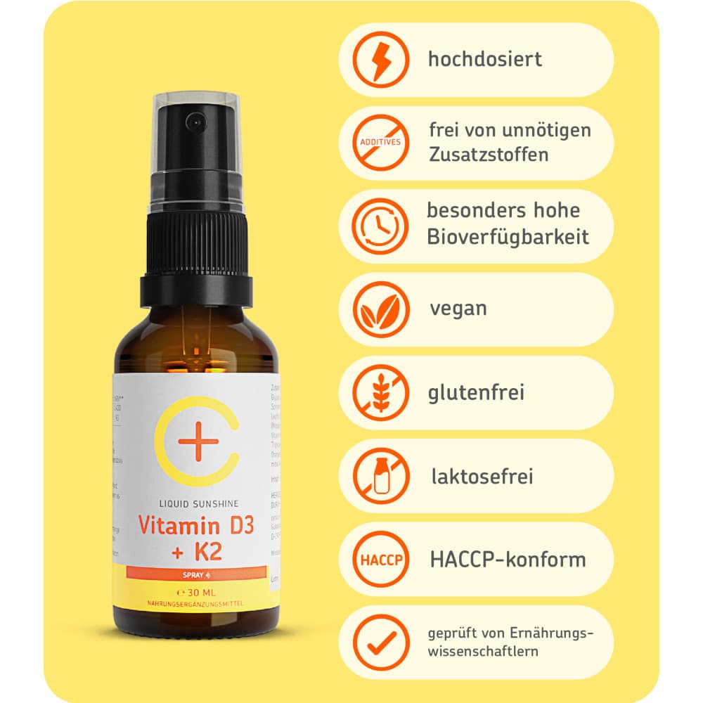 cerascreen Vitamin D3 + K2 Spray 30 ml Spray