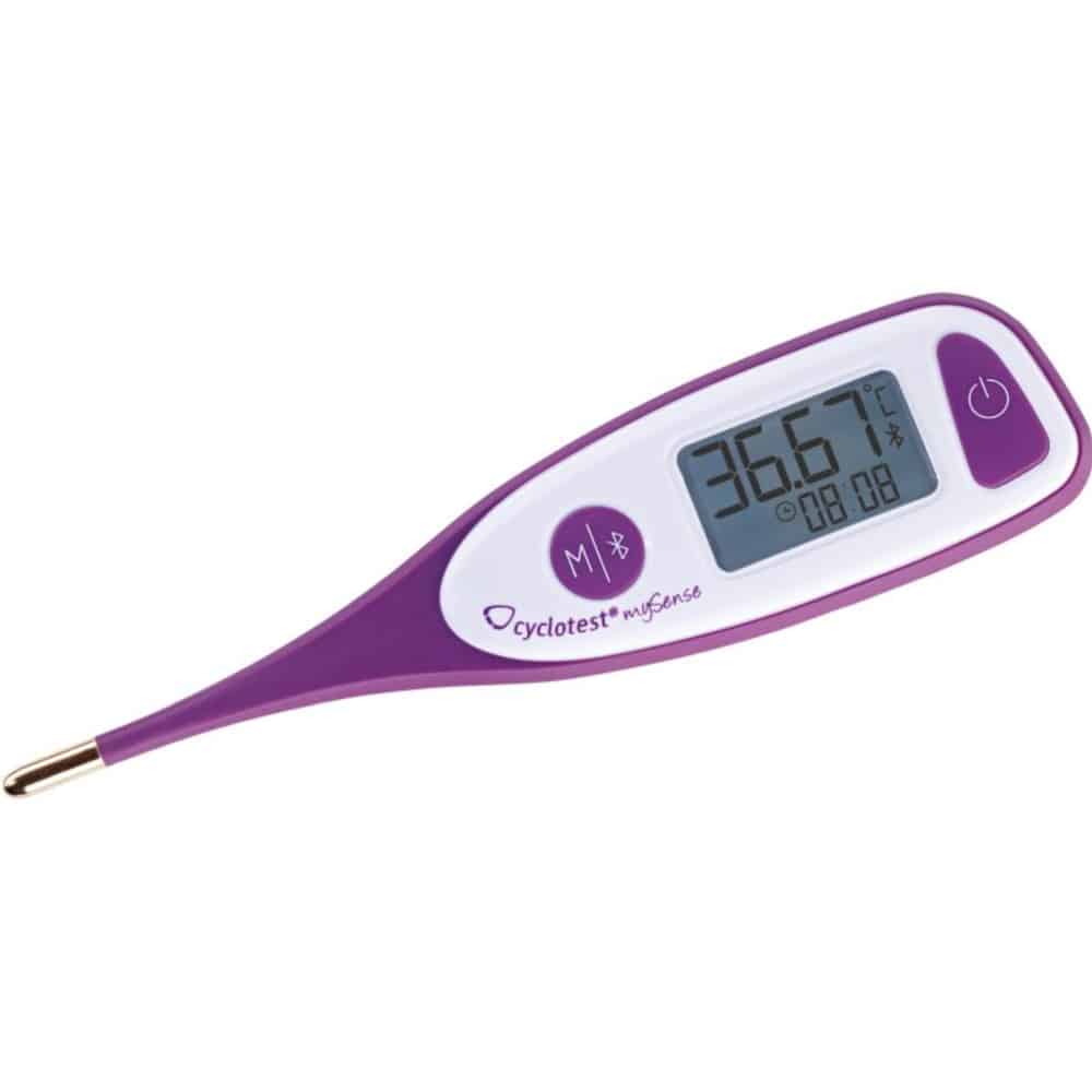 Cyclotest Mysense Digitales Bluetooth-Basalthermometer 1 St
