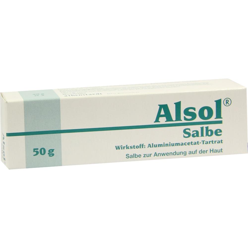 ALSOL Salbe 50 g Salbe