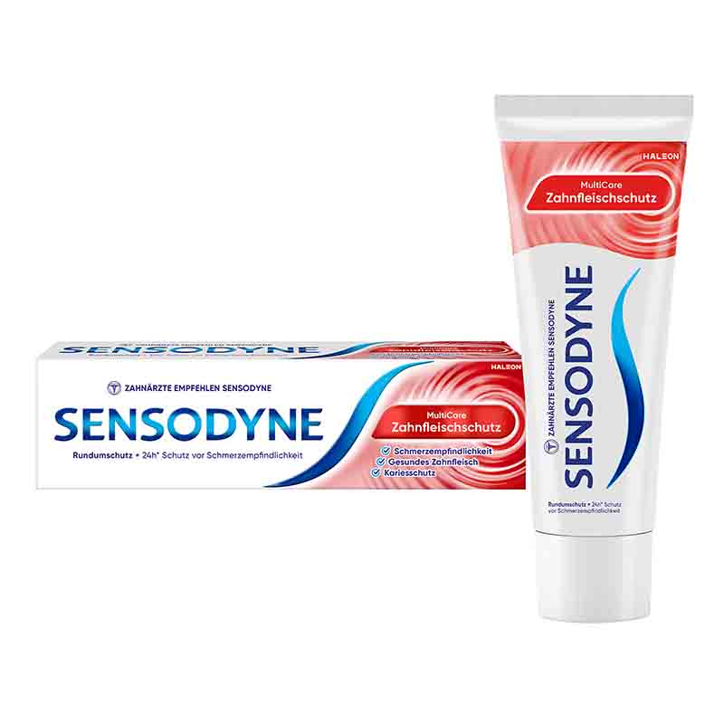 SENSODYNE MultiCare Zahnfleischschutz 75 ml Zahnpasta