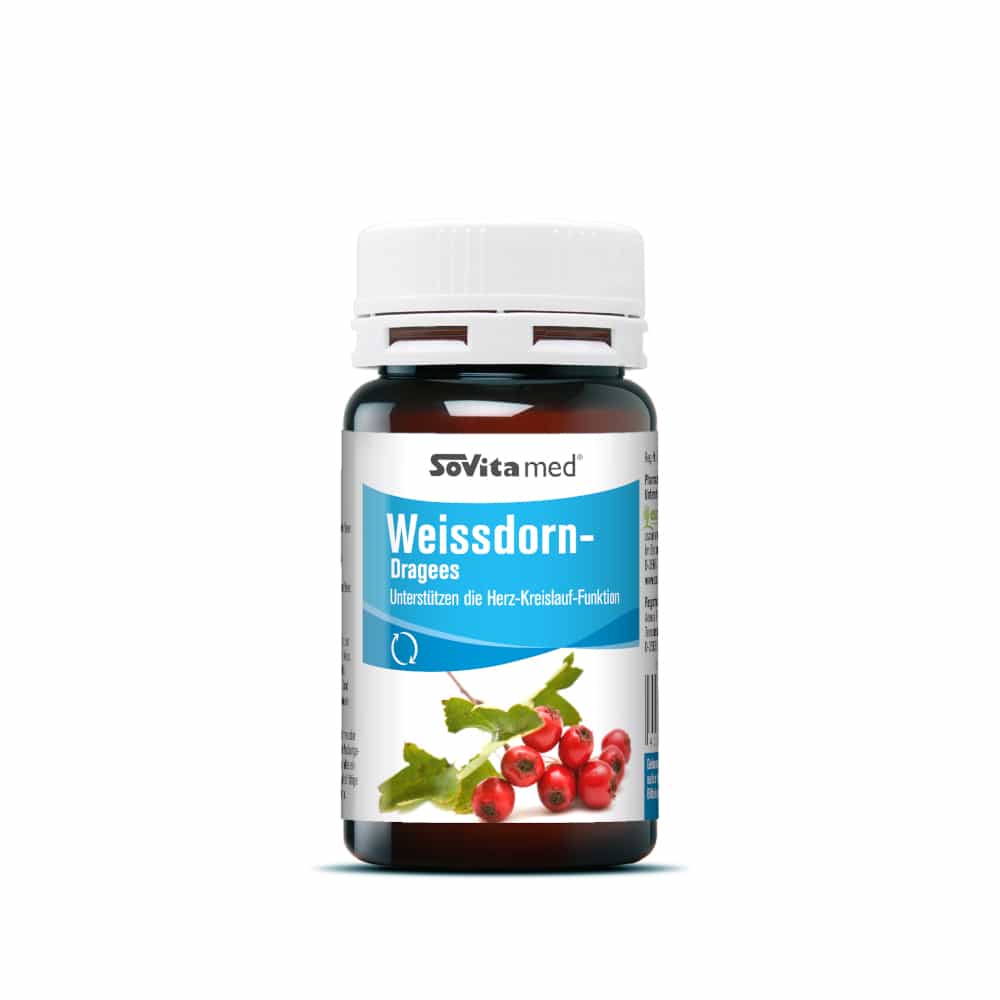 sovita Weißdorn 240 St Überzogene Tabletten