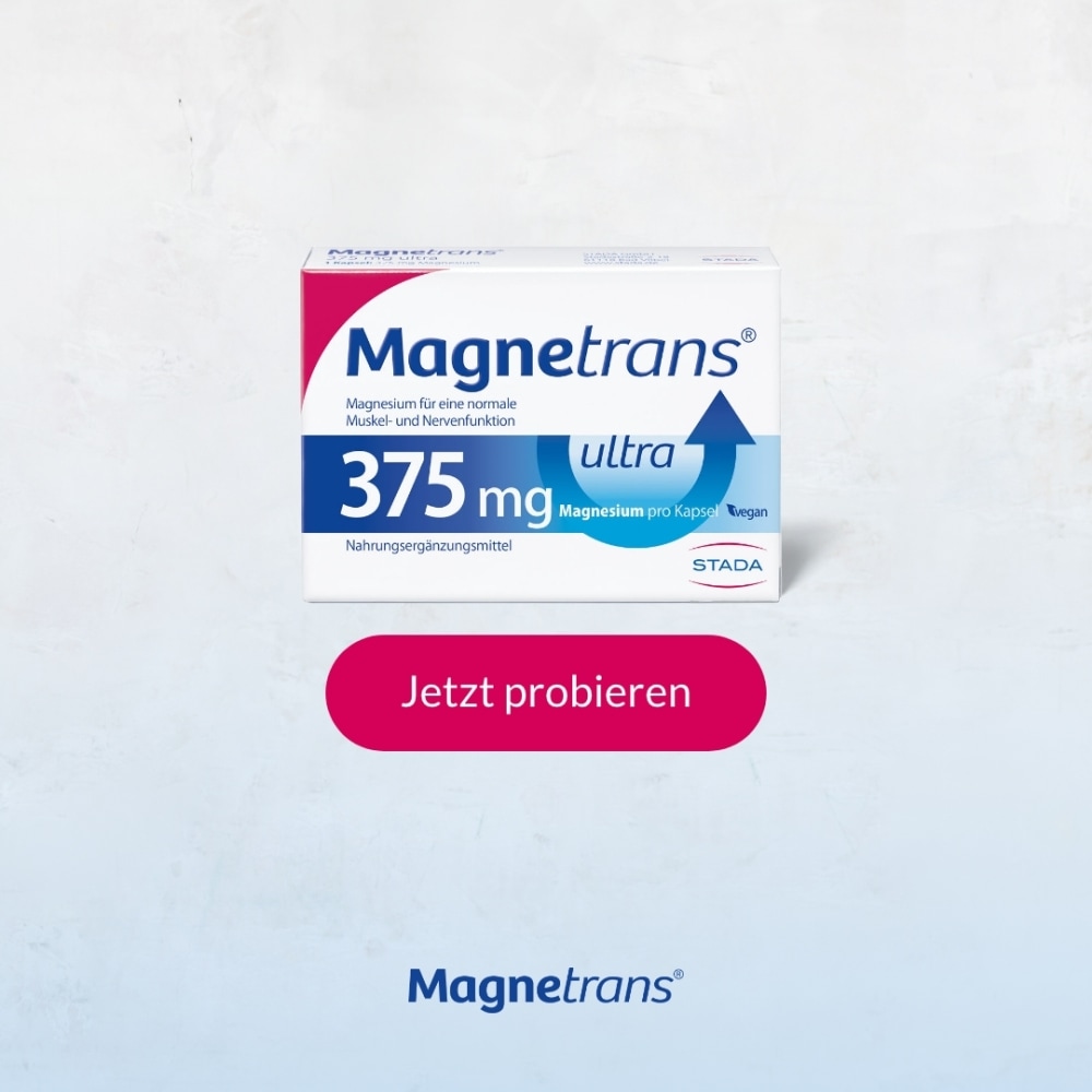 Magnetrans ultra 375 mg 50 St Kapseln