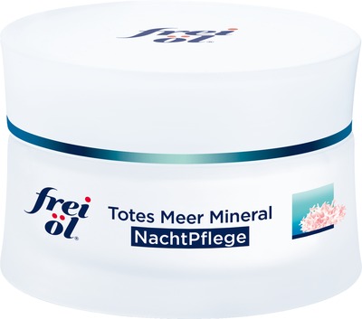 FREI ÖL Totes Meer Mineral NachtPflege 50 ml Nachtcreme