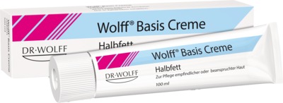 Wolff Basis Creme Halbfett 100 ml Creme