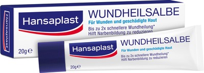 Hansaplast WUNDHEILSALBE 20 g Salbe