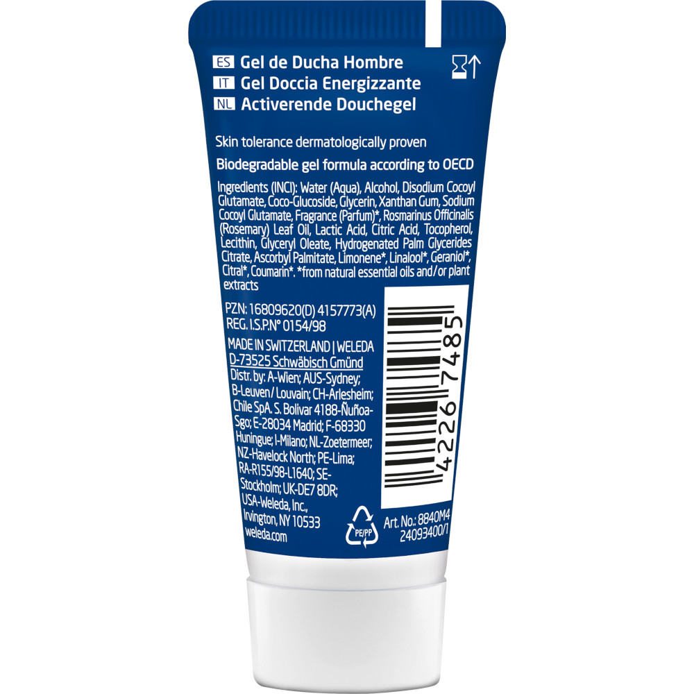 Weleda For Men Active Fresh 20 ml Duschgel