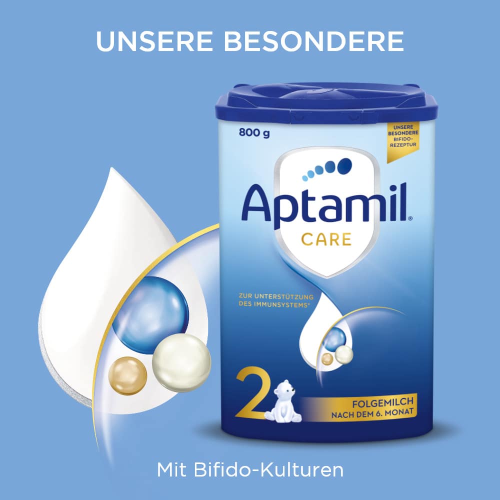 Aptamil CARE 2 FOLGEMILCH 800 g Pulver