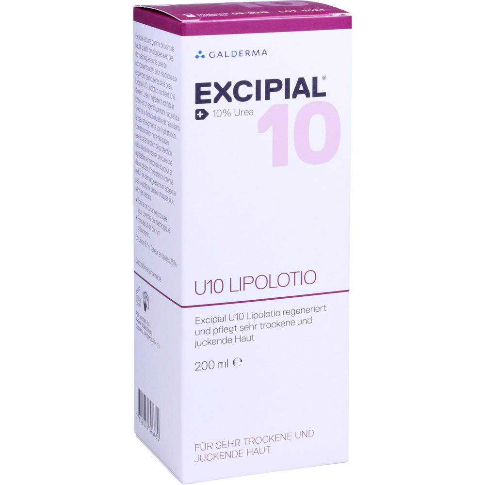 EXCIPIAL U10 LIPOLOTIO 200 ml Lotion