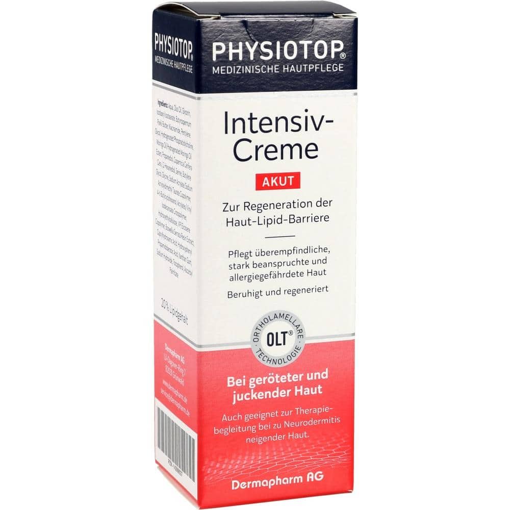Physiotop Akut Intensiv-creme 50 ml Creme