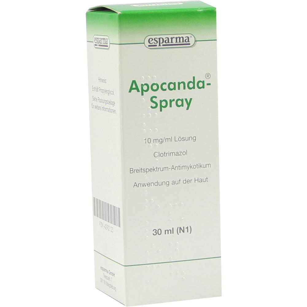 Apocanda-Spray 10mg/ml 30 ml Spray