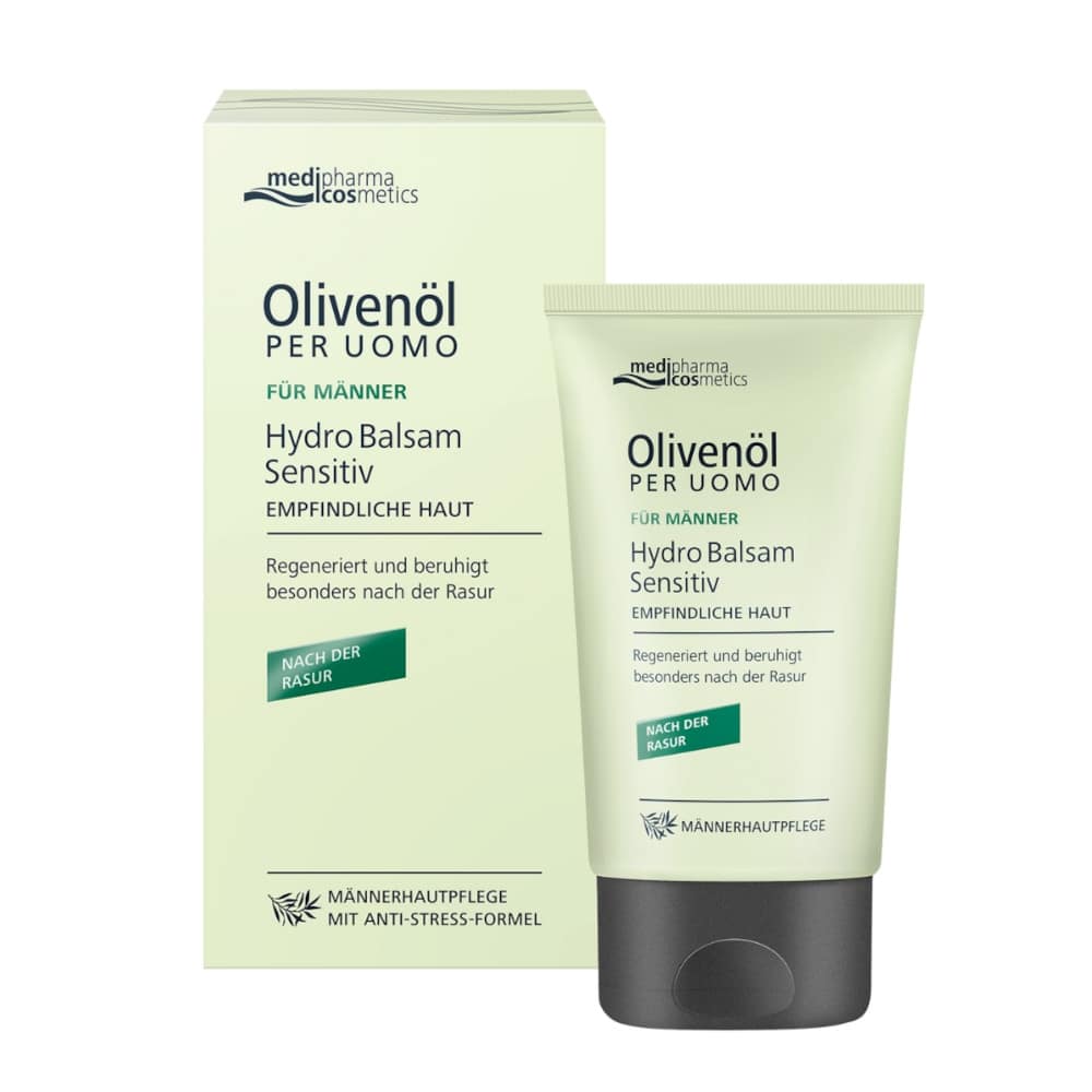 OLIVENÖL Per Uomo Hydro Balsam sensitiv 50 ml Balsam