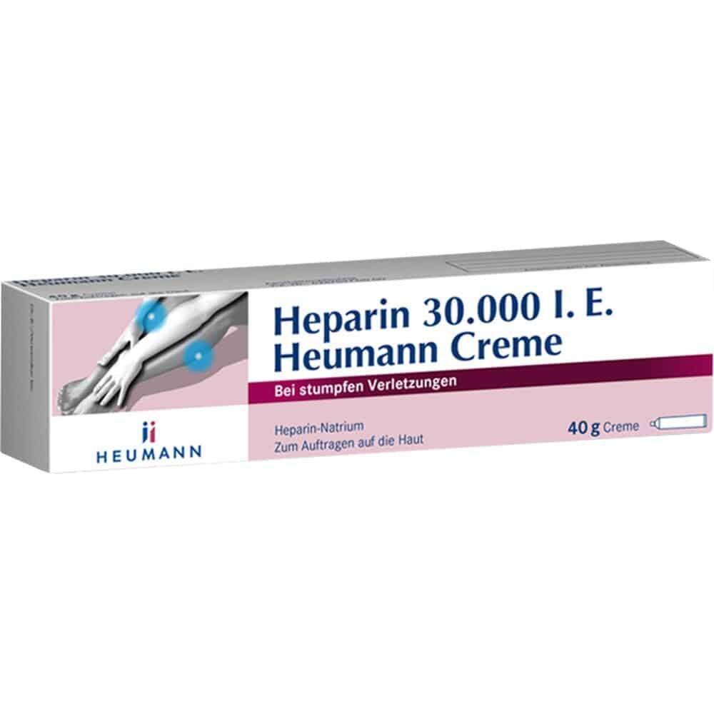 Heparin 30.000 I.E. Heumann 40 g Creme