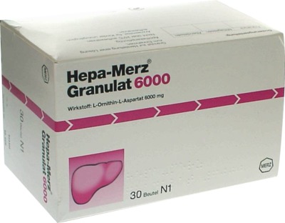 Hepa-Merz 6000 30 St Granulat