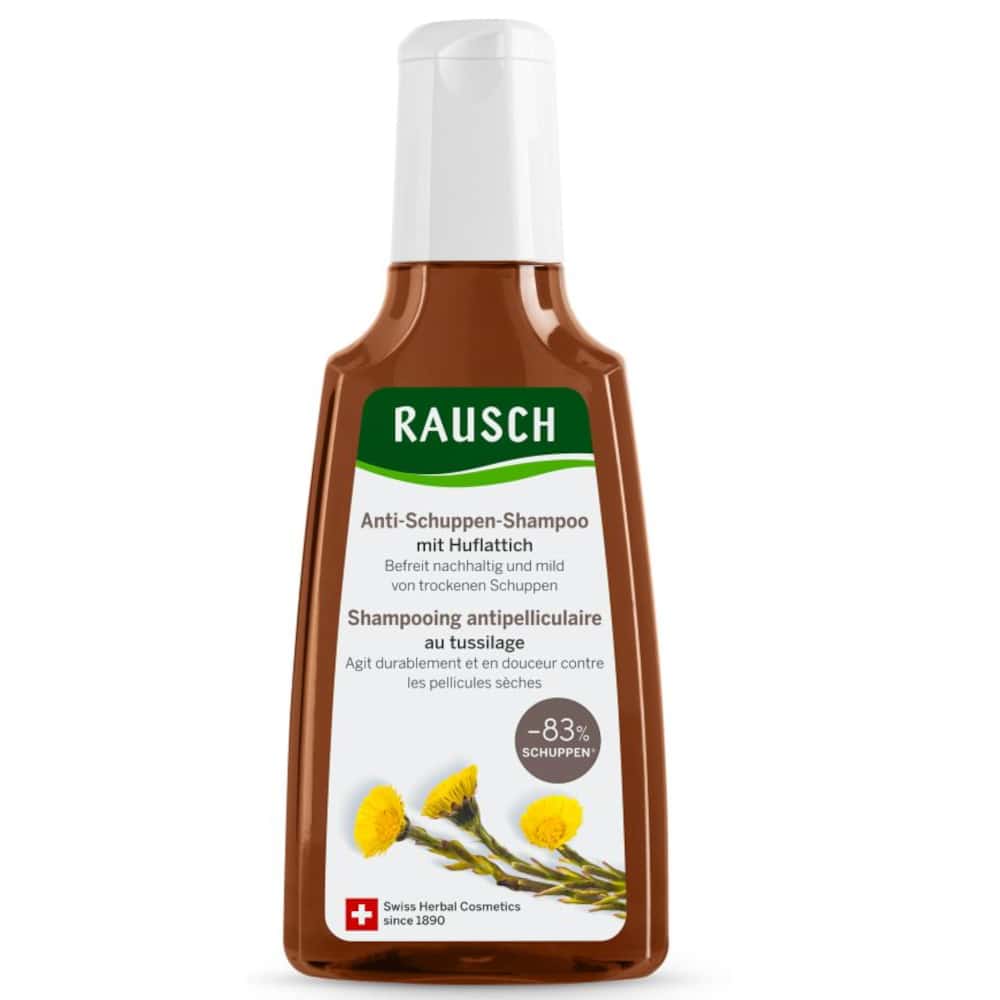 RAUSCH Anti-Schuppen-Shampoo mit Huflattich 200 ml 200 ml Shampoo