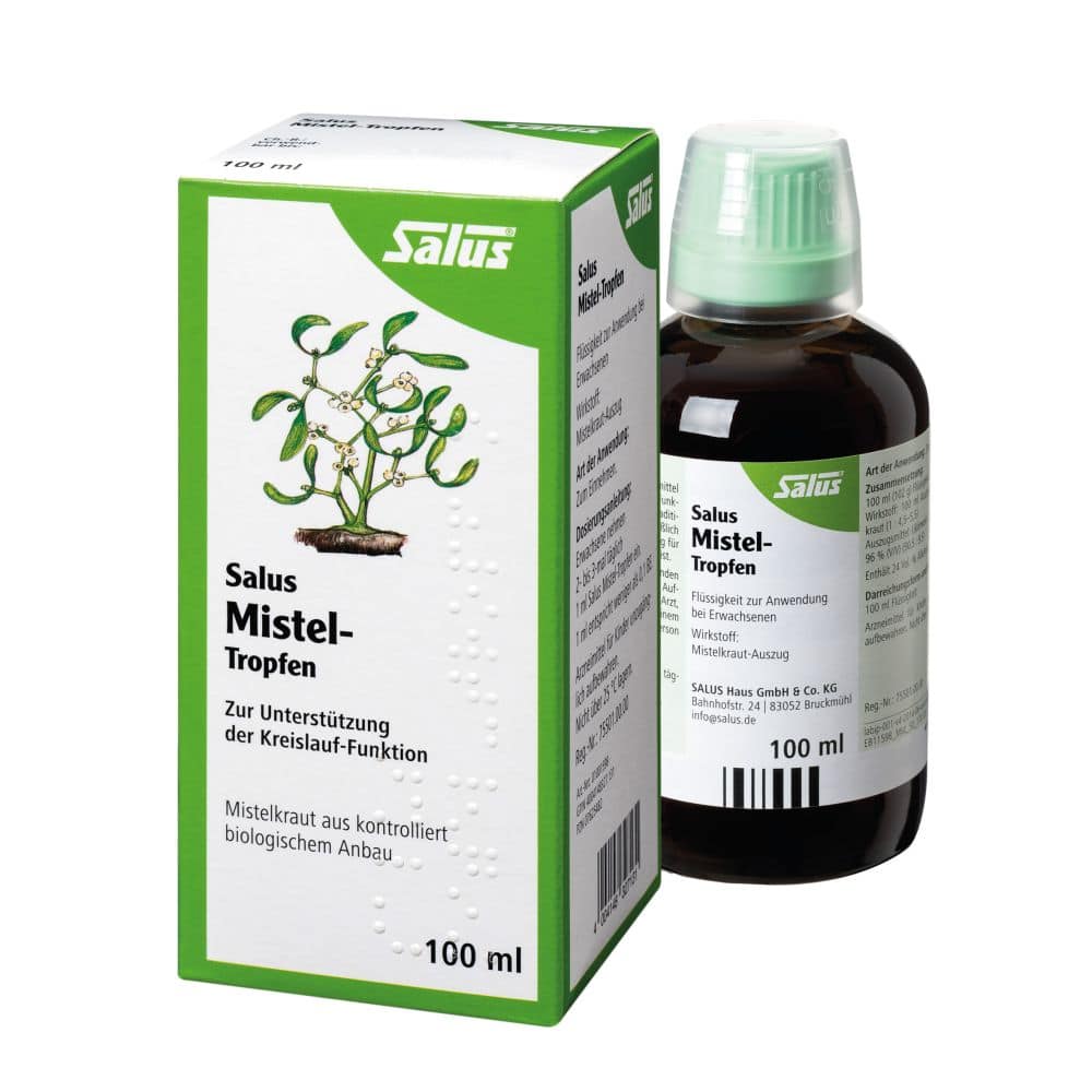 Mistel-Tropfen Bio Salus 100 ml Flüssigkeit