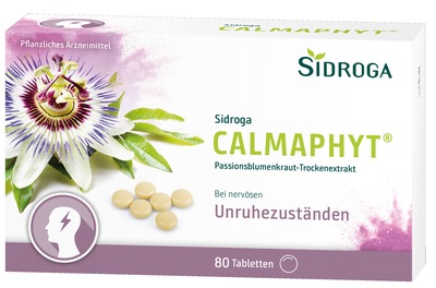 SIDROGA CALMAPHYT  80 St Überzogene Tabletten