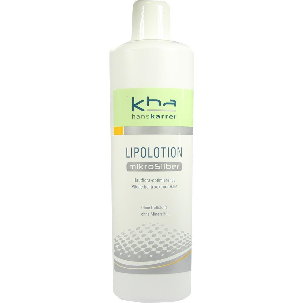 HANS KARRER Lipolotion MikroSilber 500 ml Lotion