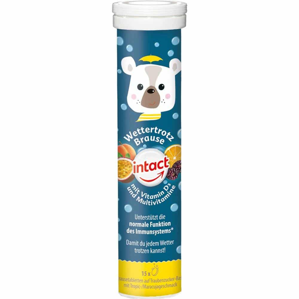 intact Wettertrotz  15 St Brausetabletten