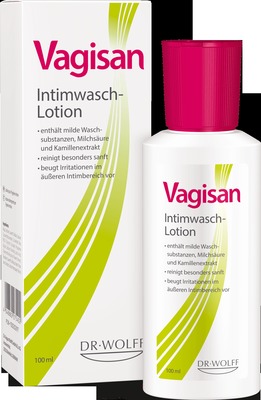 Vagisan Intimwaschlotion -  Sanfte Intimreinigung 100 ml Lotion