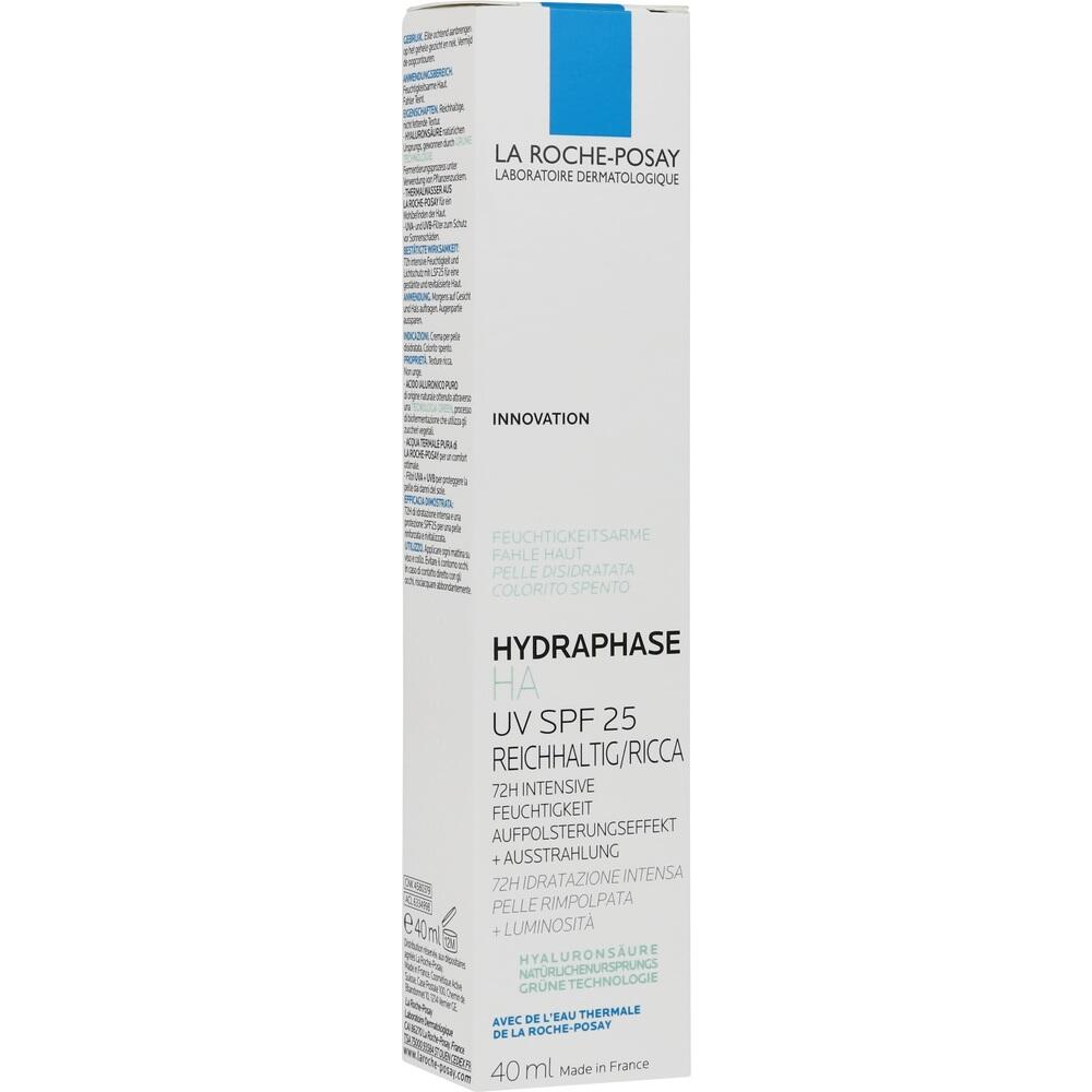LA ROCHE-POSAY HYDRAPHASE HA UV Reichhaltig 40 ml Creme
