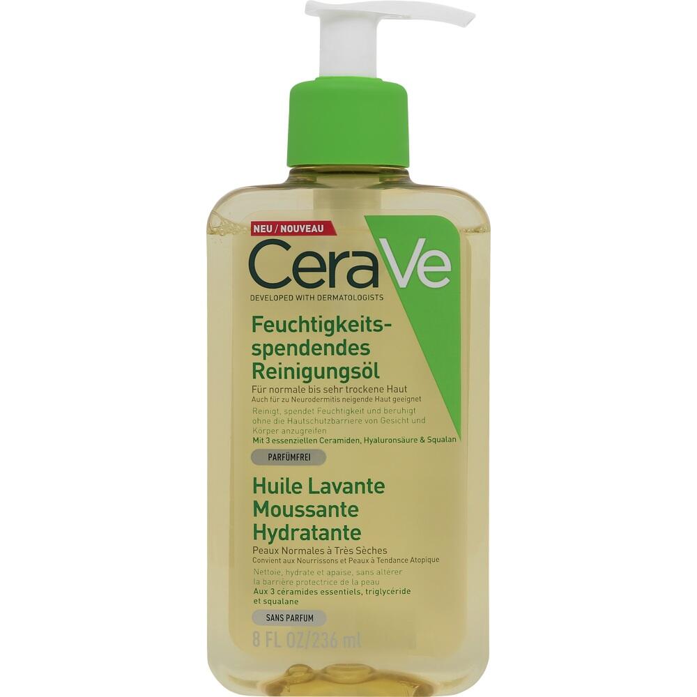 CeraVe Feuchtigkeitsspendendes Reinigungsöl 236 ml Gel