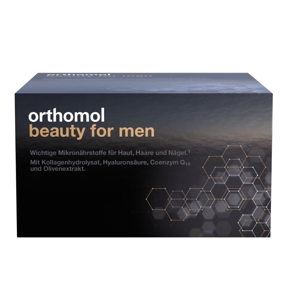 Orthomol Beauty for Men 30 St Trinkampullen