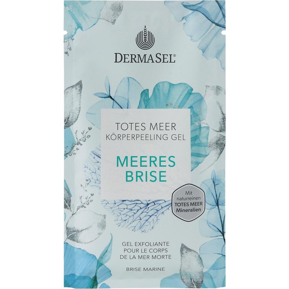 DERMASEL TOTES MEER MEERESBRISE 'KÖRPERPEELING-GEL 35 ml Gel