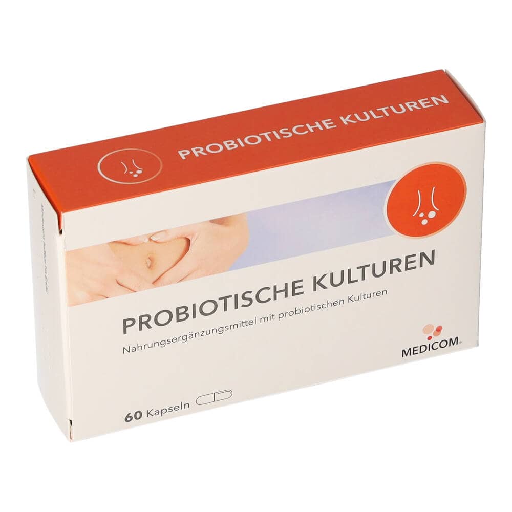 PROBIOTISCHE KULTUREN  60 St Kapseln