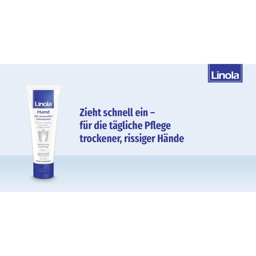 Linola Handcreme 75 ml Creme