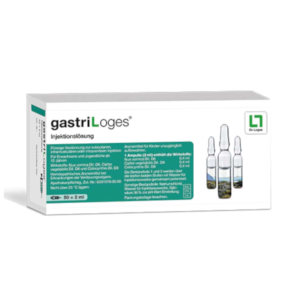 gastriLoges Injektionslösung  50X2 ml Ampullen