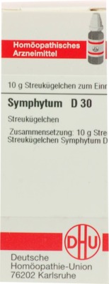 SYMPHYTUM D 30 Globuli 10 g Globuli