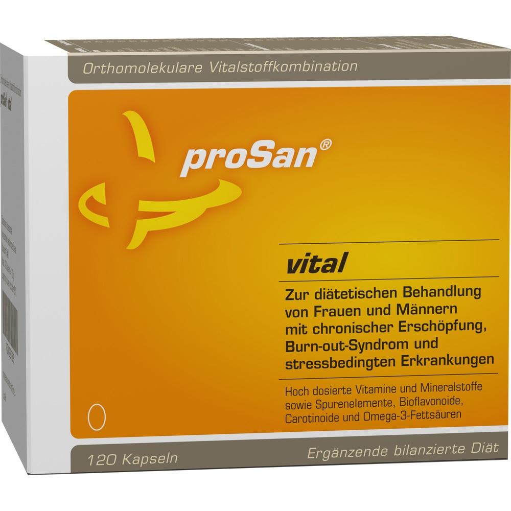 proSan vital Kapseln 120 St Kapseln