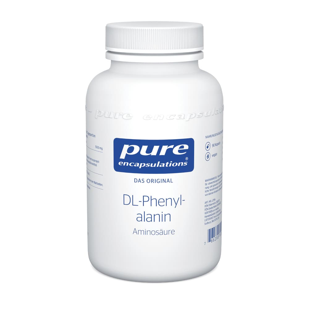 pure encapsulations DL-Phenylalanin 90 St Kapseln