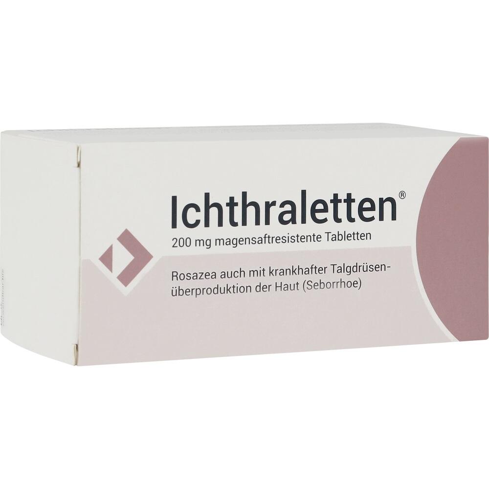 Ichthraletten 200 mg  168 St Tabletten magensaftresistent