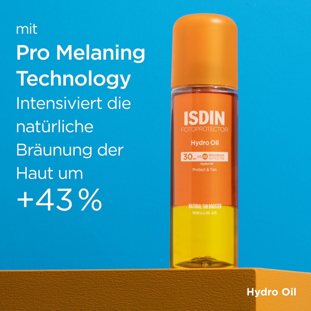 ISDIN Fotoprotector HydroOil Sonnenschutz Spray LSF 30 200 ml Spray