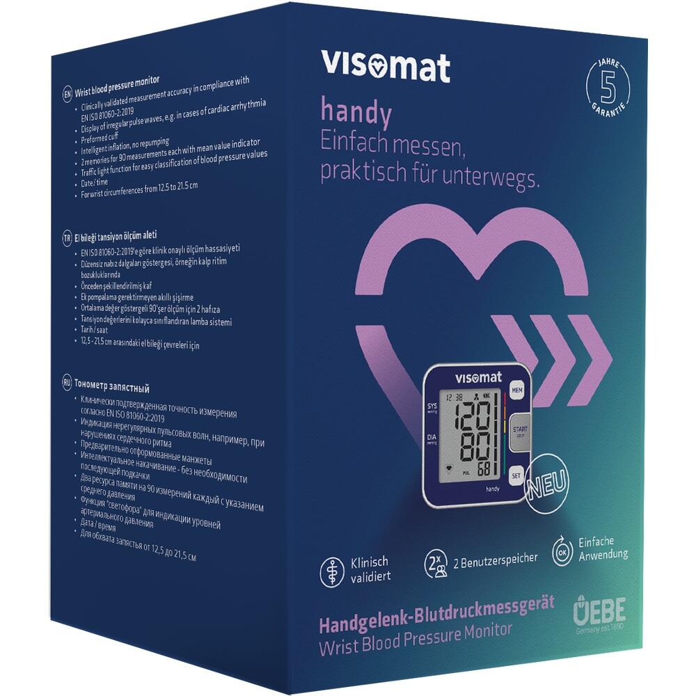 visomat handy Handgelenk Blutdruckmessgerät 1 St