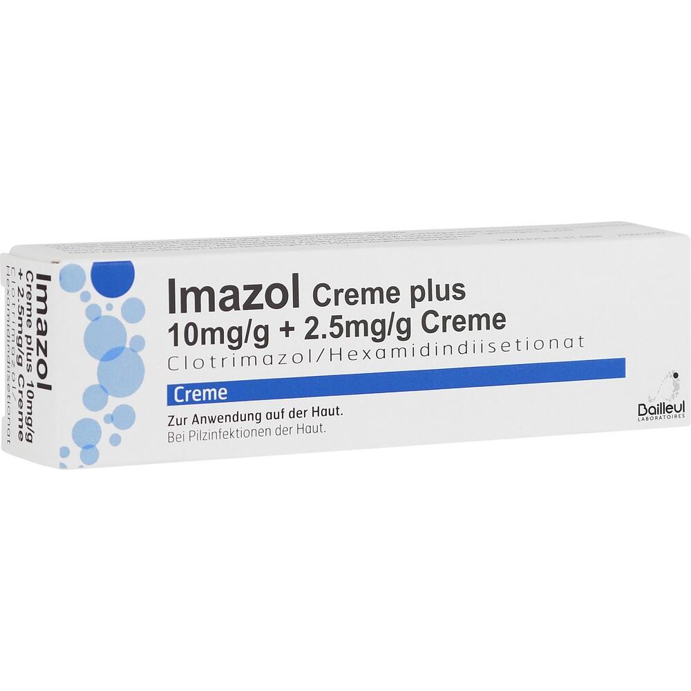 Imazol Creme plus 10mg/g + 2,5mg/g 25 g Creme