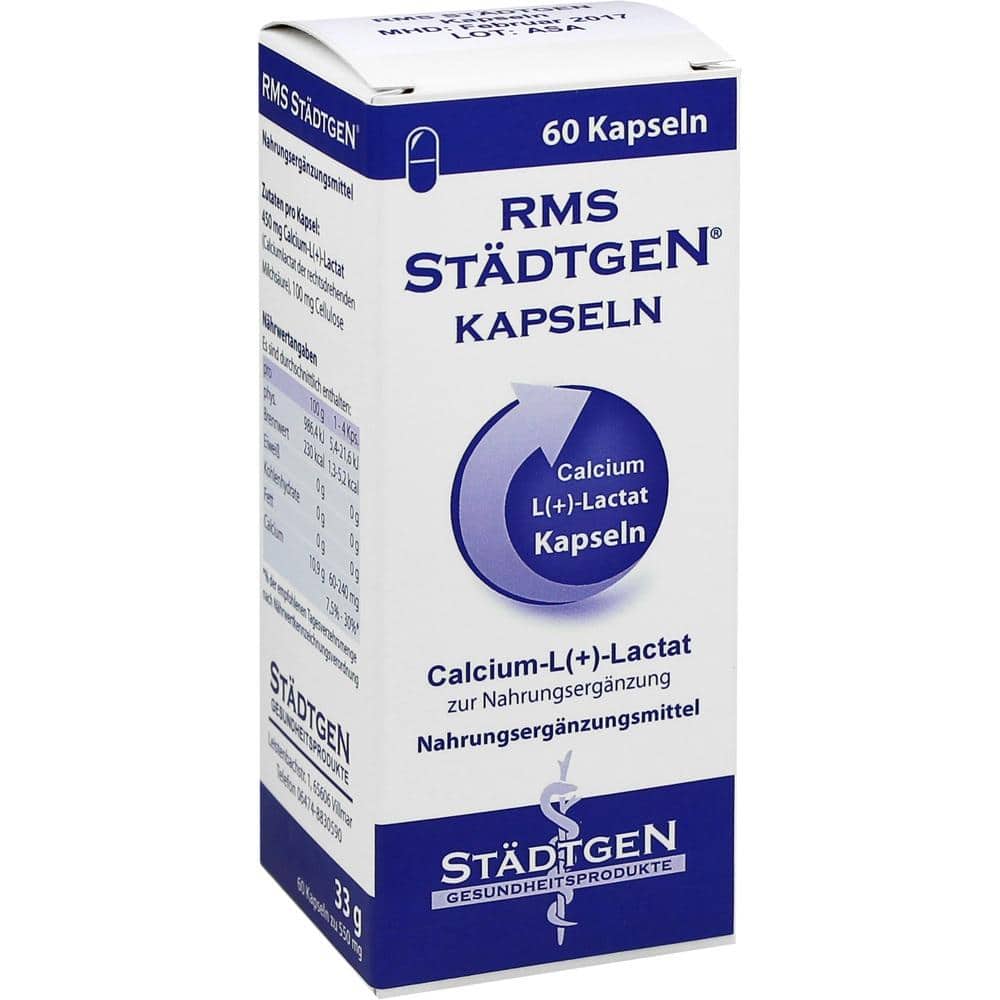 RMS STÄDTGEN Kapseln 60 St Kapseln