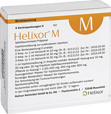 HELIXOR M Serienpackung II Ampullen 4X7 St Ampullen