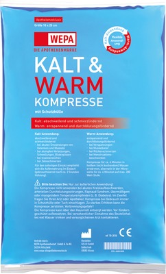 KALT-WARM Kompresse 16x26 cm 1 St Kompressen