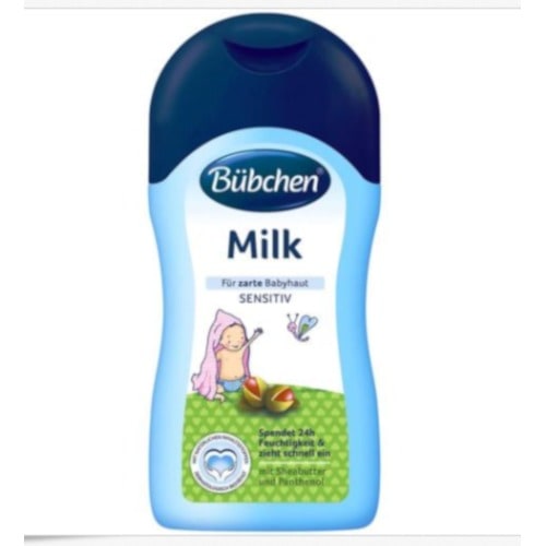 Bübchen Milk Blütenlotion 400 ml Lotion