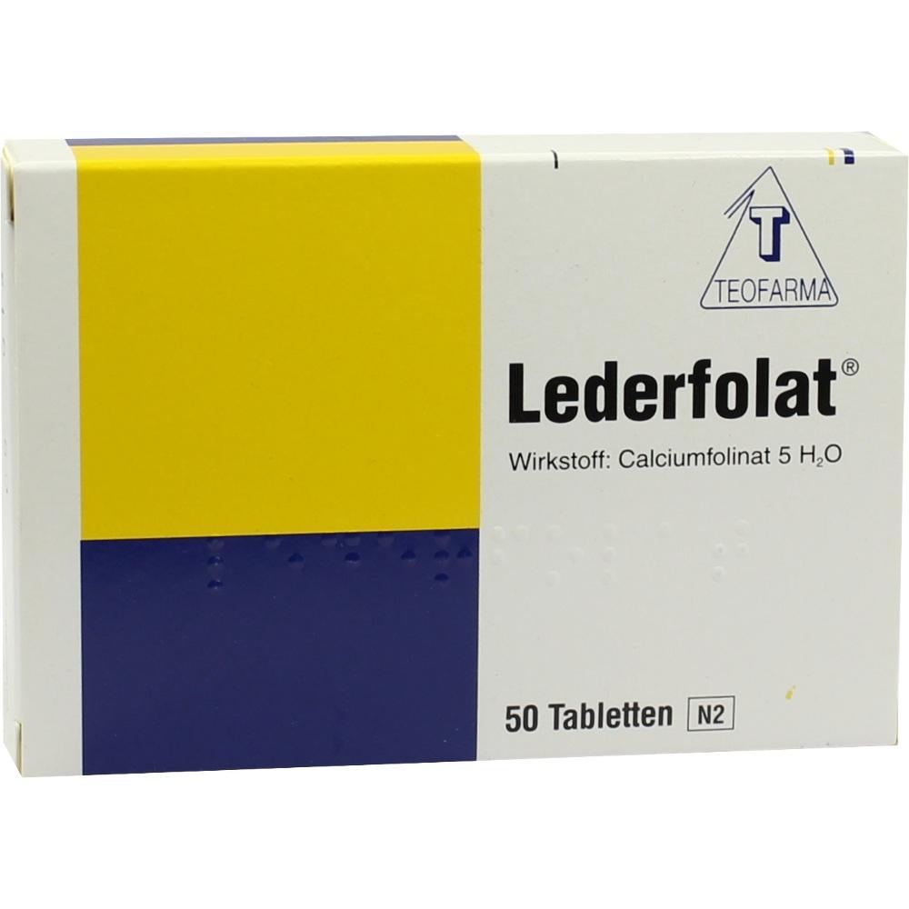 LEDERFOLAT Tabletten 50 St Tabletten