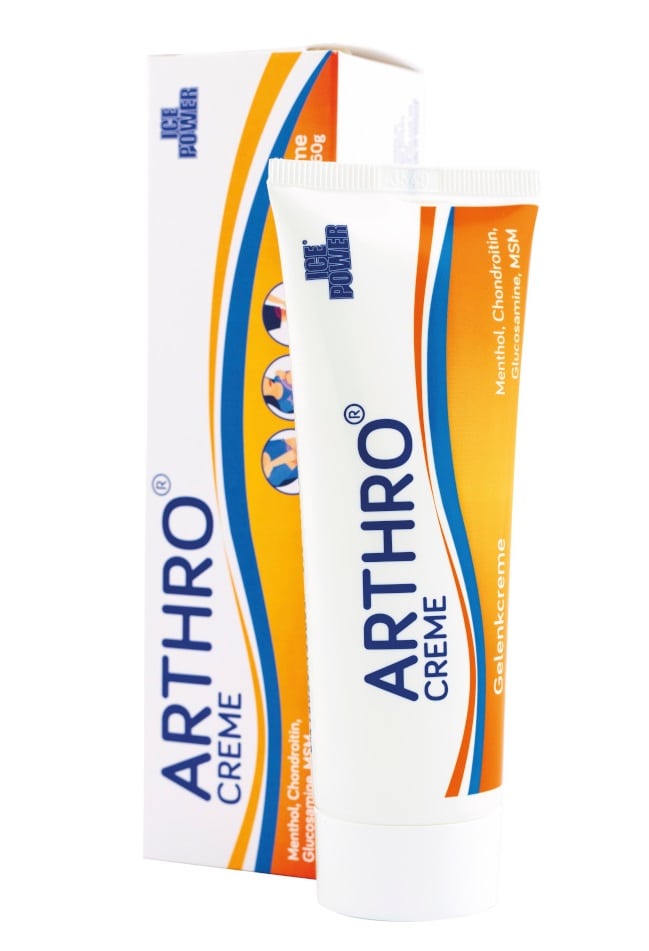 ICE POWER Arthro Creme 60 g Creme