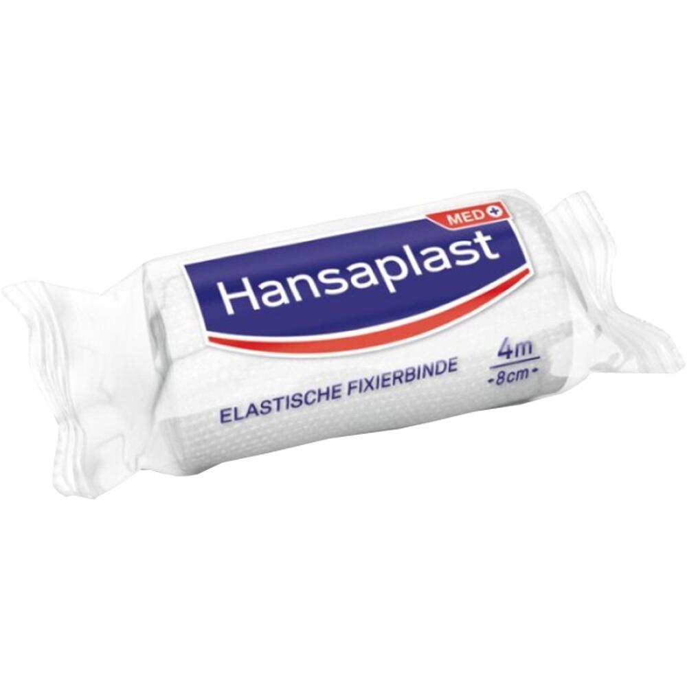 Hansaplast ELASTISCHE FIXIERBINDE 4x8 1 St Binden