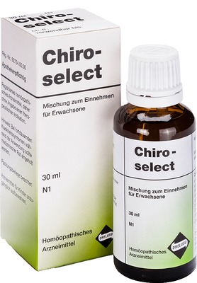 CHIROSELECT flüssig 30 ml Tropfen