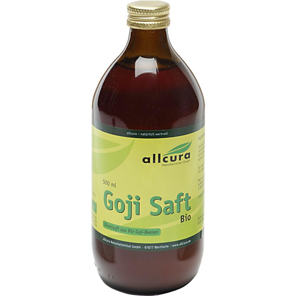 GOJI SAFT Bio 500 ml Saft