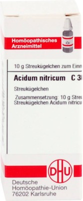 ACIDUM NITRICUM C 30 Globuli 10 g Globuli