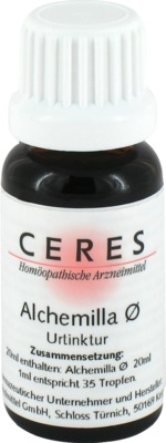 CERES Alchemilla Urtinktur 20 ml Tropfen
