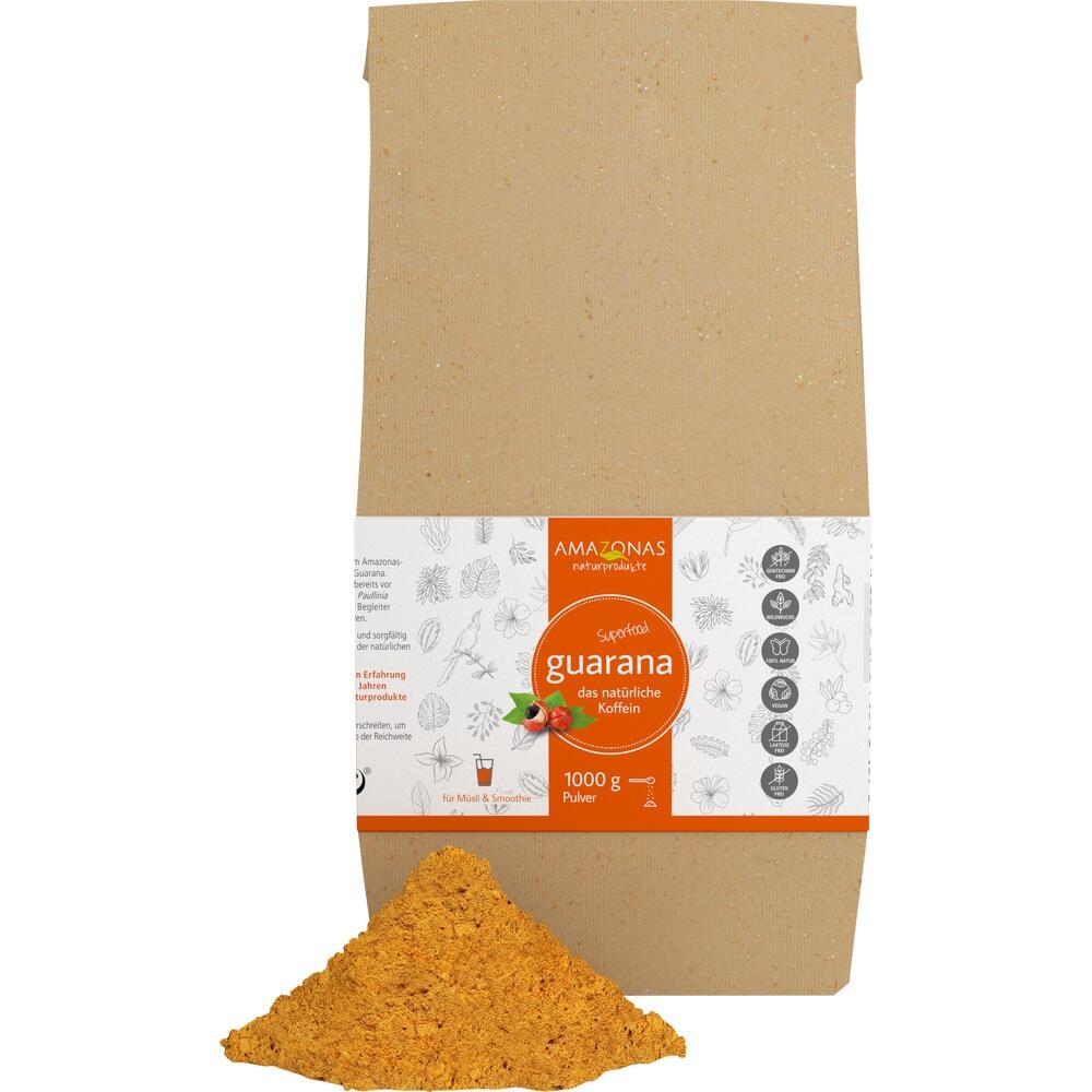 GUARANA PULVER 1000 g Pulver